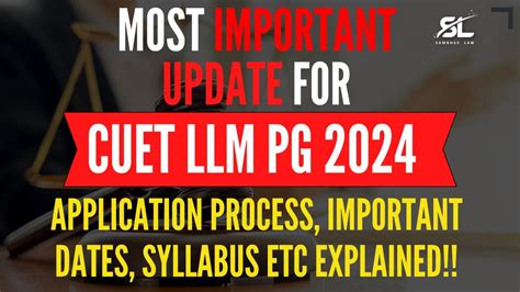 CUET LLM 2024 - Dates, Application Form, Eligibility, Syllabus ...