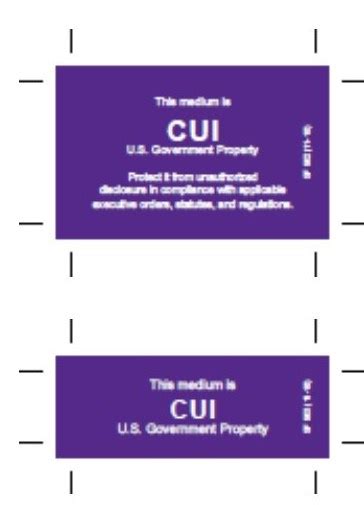 CUI Coversheet and Labels CUI Program Blog