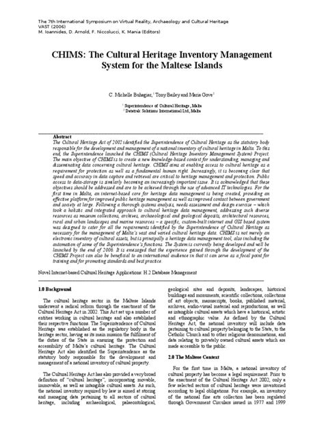 Cultural Heritage Inventory - GIS Use Cases | Atlas - wintechmobiles.com