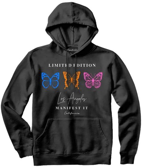 CULTURE BUTTERFLY HOODIE - Popular Poison