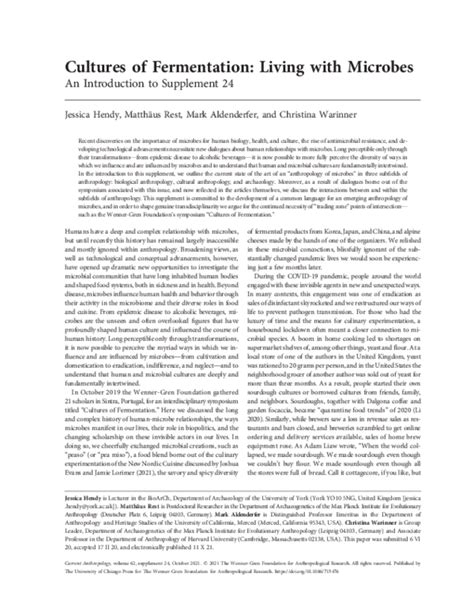 Cultures of Fermentation: Living with Microbes - wintechmobiles.com