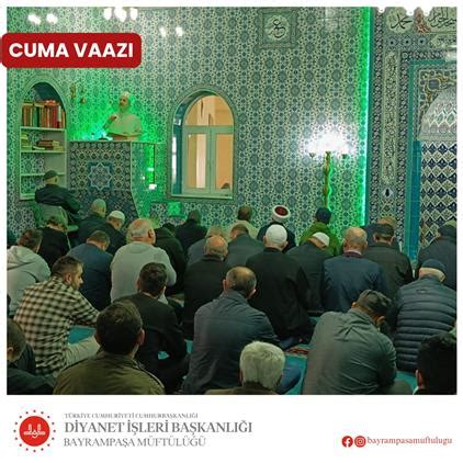 CUMA VAAZI. 