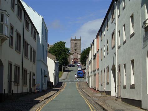 CUMBERLAND ROAD - streets of Whitehaven, Cumbria, …