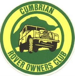 CUMBRIAN ROVER OWNERS CLUB (N.W.) LIMITED - GOV.UK