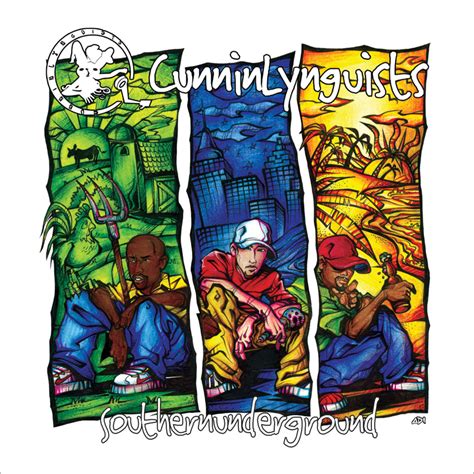 CUNNINLYNGUISTS - The Gates