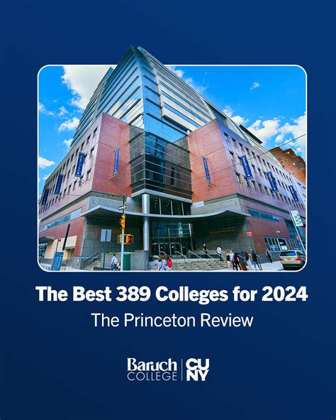 CUNY Baruch College Reviews - Niche