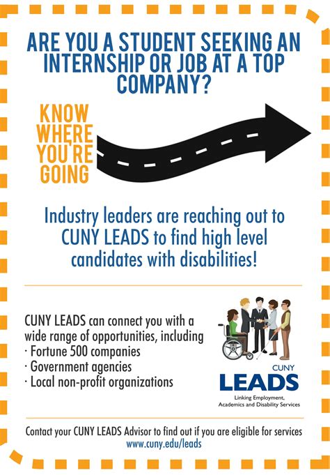 CUNY LEADS (Linking Employment, Academics, and Disability …