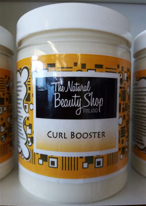 CURL BOOSTER - The Natural Beauty Shop, Finland