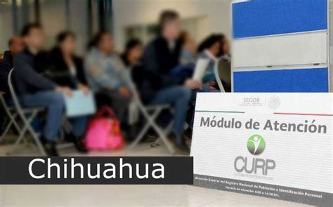 CURP en Chihuahua - Sucursales