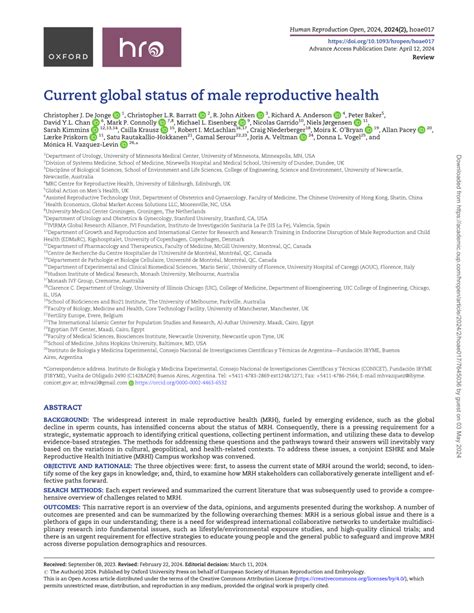 Current global status of male reproductive health - PMC - muktibox.com