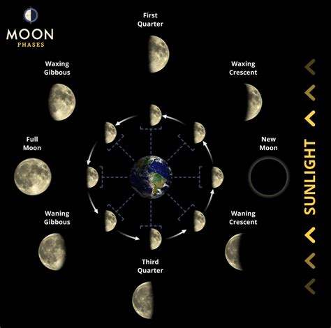 Current Moon Phases - muktibox.com
