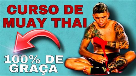 CURSO DE MUAY THAI PARA INICIANTES