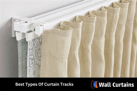 Curtains and tracks - types and applications - Camstage - muktibox.com