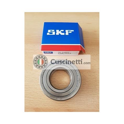 CUSCINETTO SKF : 6208-2Z/C3