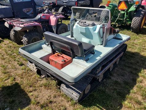 CUSHMAN TRACKSTER AMPHIBIOUS VEHICLE eBay