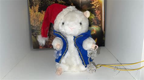 CUSTOM “Snow Miser” Hamster - YouTube