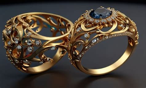 Custom 3D Jewelry Design & Jewelry Model Solutions - muktibox.com