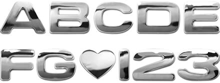 Custom Chrome Emblems & Badges - Chrome Plated Emblems - muktibox.com