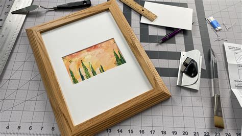 Custom Cut Mats for art, Photos and more - muktibox.com