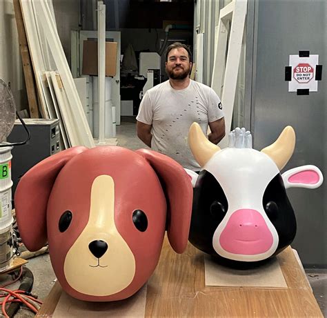 Custom Foam Props & Sculptures - Gallery - Custom Engineered Arts - muktibox.com