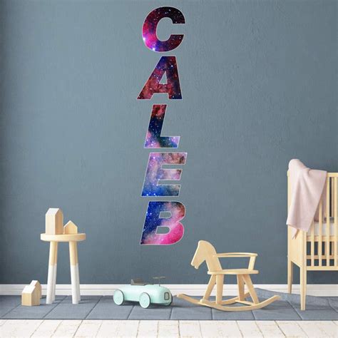 Custom Galaxy Name Art - Hand Lettered in Watercolours - muktibox.com