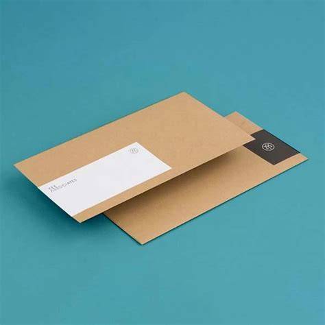 Custom Kraft Envelopes - Durable and Biodegradable - raincitystudios.com