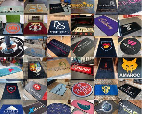 Custom Logo Mats and Rugs | Indoor/outdoor Logo Mats - raincitystudios.com