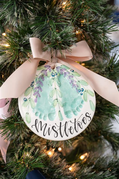 Custom Made Ornaments | Clay Imprint Keepsakes - muktibox.com