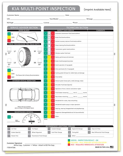 CUSTOM MultiPoint Inspection Form