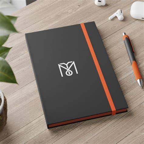 Custom Notebooks With Logo | Promo Notebooks - raincitystudios.com