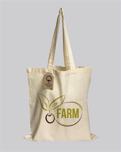 Custom Organic Cotton Tote Bags - EverLighten - raincitystudios.com