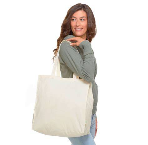 Custom Organic Totes | Organic Cotton by Print Natural - raincitystudios.com