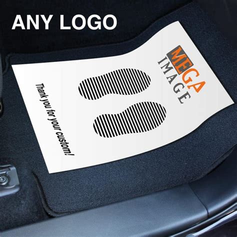 Custom Paper Floor Mats - raincitystudios.com