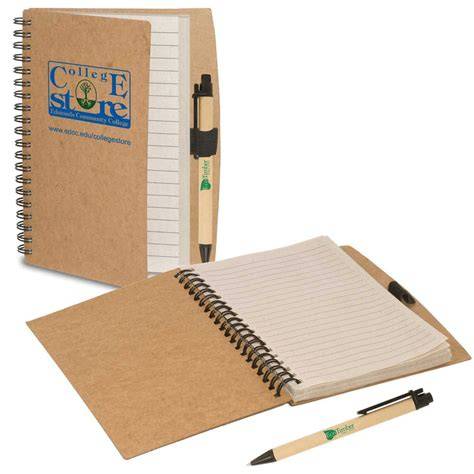 Custom Printed Recycled Notepads & Notebooks | Eco-Friendly - raincitystudios.com