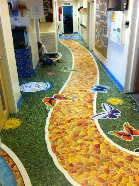 Custom Printed Vinyl Flooring & Mats | Graphic Image … - raincitystudios.com