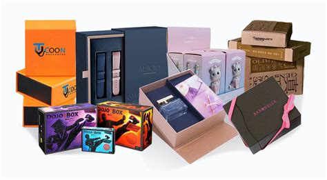 Custom Retail Boxes - The Box Printers - muktibox.com