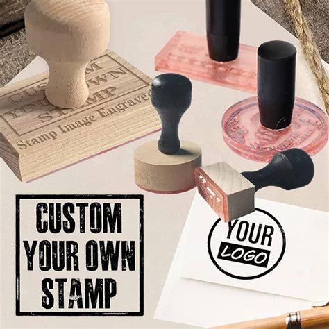 Custom Rubber Stamps | Stamp - muktibox.com