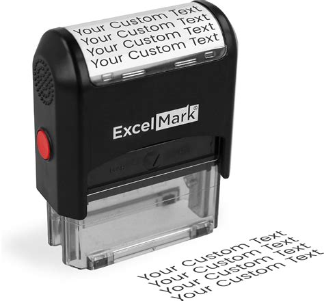 Custom Self-Inking Stamps - Simply Stamps - muktibox.com