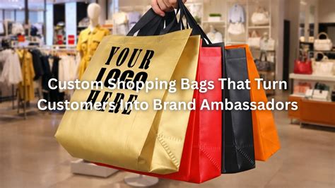 Custom Shopping & Promotional Bags | Blue Nile Bags - raincitystudios.com