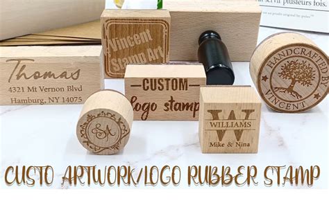 Custom Stamps, Rubber Stamps & Ink | VistaPrint - muktibox.com