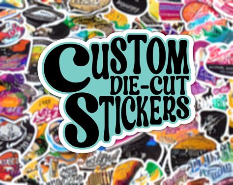 Custom Stickers - Create Personalized Stickers - muktibox.com