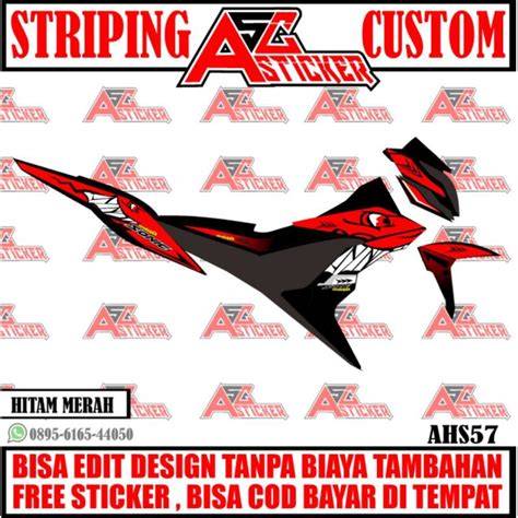Custom Striping sesuai selera kalian, tentunya dengan bahan ... - raincitystudios.com