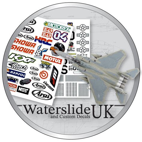 Custom Waterslide Decals - Highball Graphics - muktibox.com