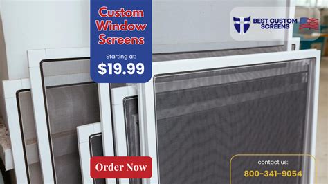 Custom Window Screens - Metro Screenworks - raincitystudios.com