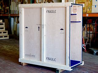 Custom Wooden Crates for Fine Art Shipping - muktibox.com