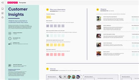 Customer insights template - Mural - coolestguyplanet.net