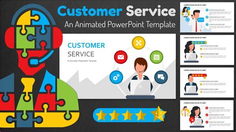 Customer Service PowerPoint Template & Presentation … - coolestguyplanet.net
