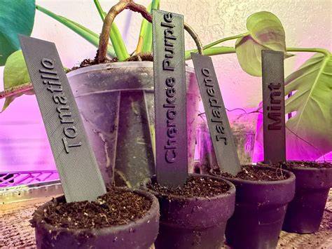 Customizable Plant Labels - Great Lakes Label - raincitystudios.com