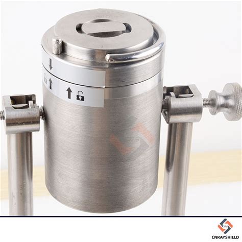 Customize Radiation Shielding Lead Container Tungsten Container for ... - wintechmobiles.com