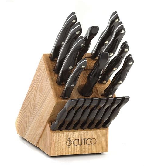 CUTCO Model 1818 Homemaker Set + 8 with Butcher Block Wurth Organizing